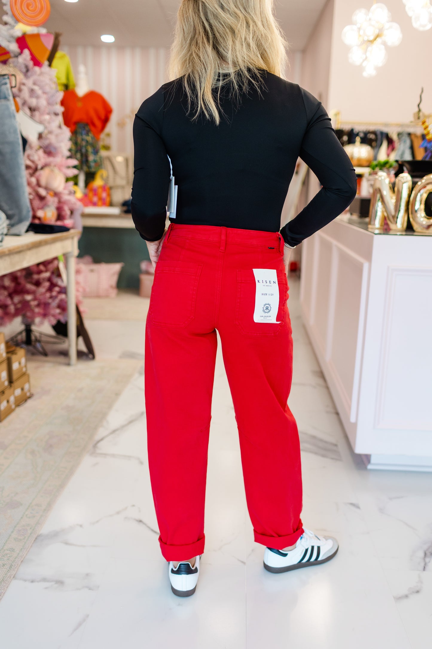 Red Rush Jeans