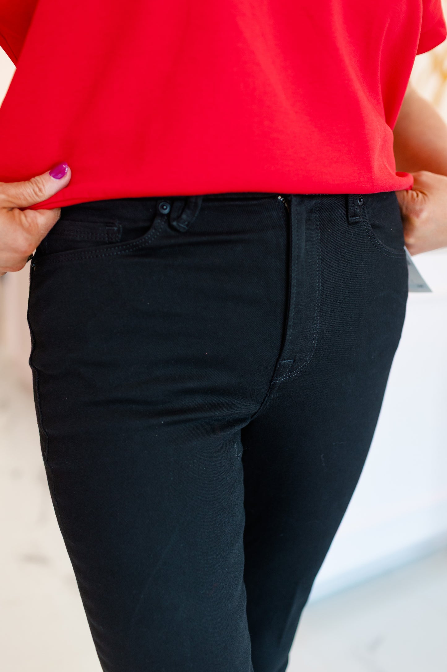 Never Fades Good Legs Flare Jeans
