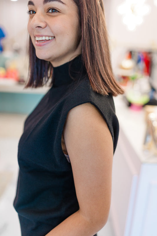 The Sleek Mock Neck Tank