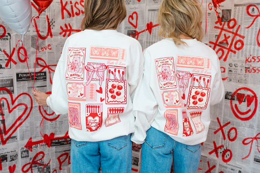 Perfect Match Sweatshirt
