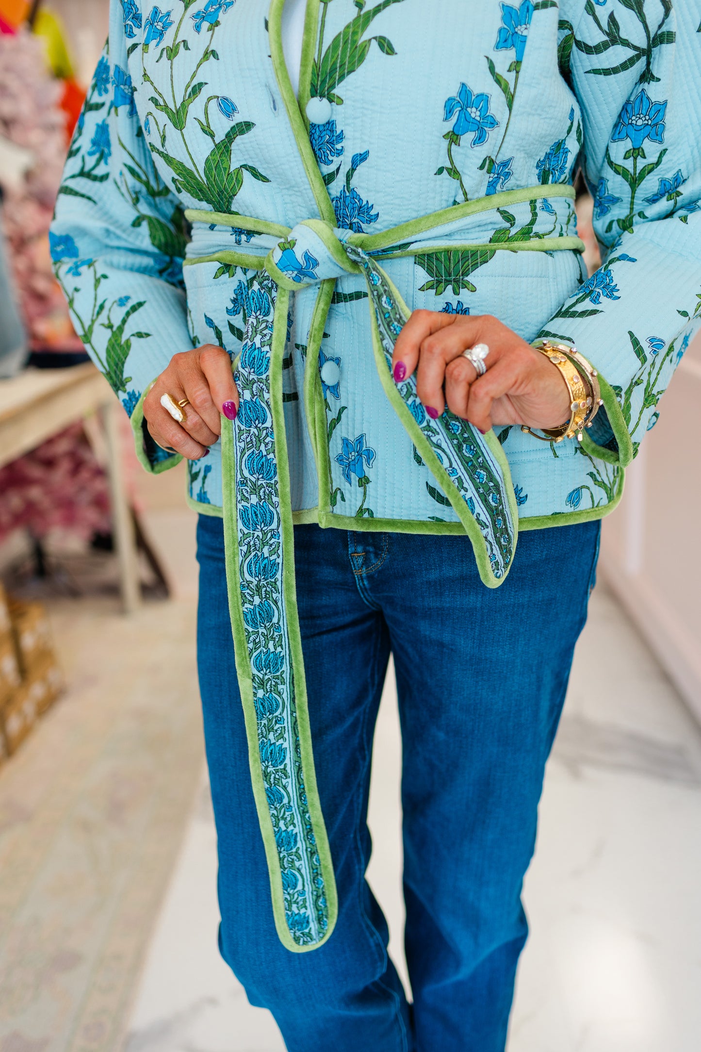 Blue Meadow Jacket
