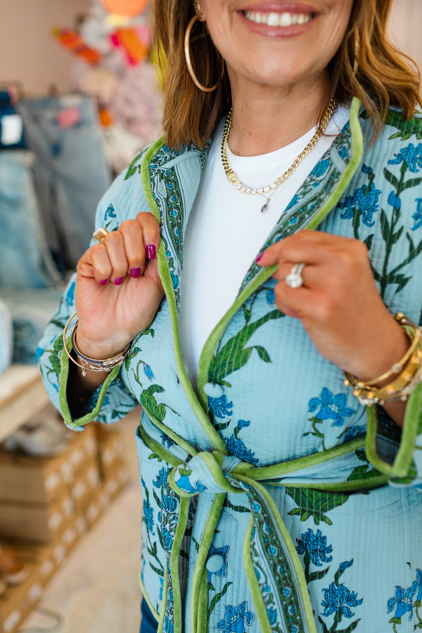 Blue Meadow Jacket
