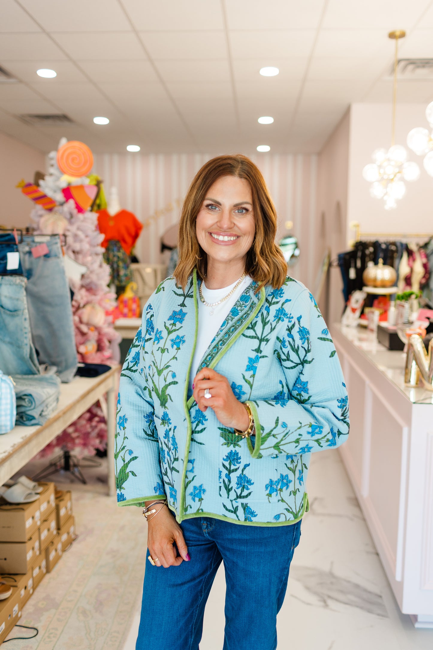 Blue Meadow Jacket