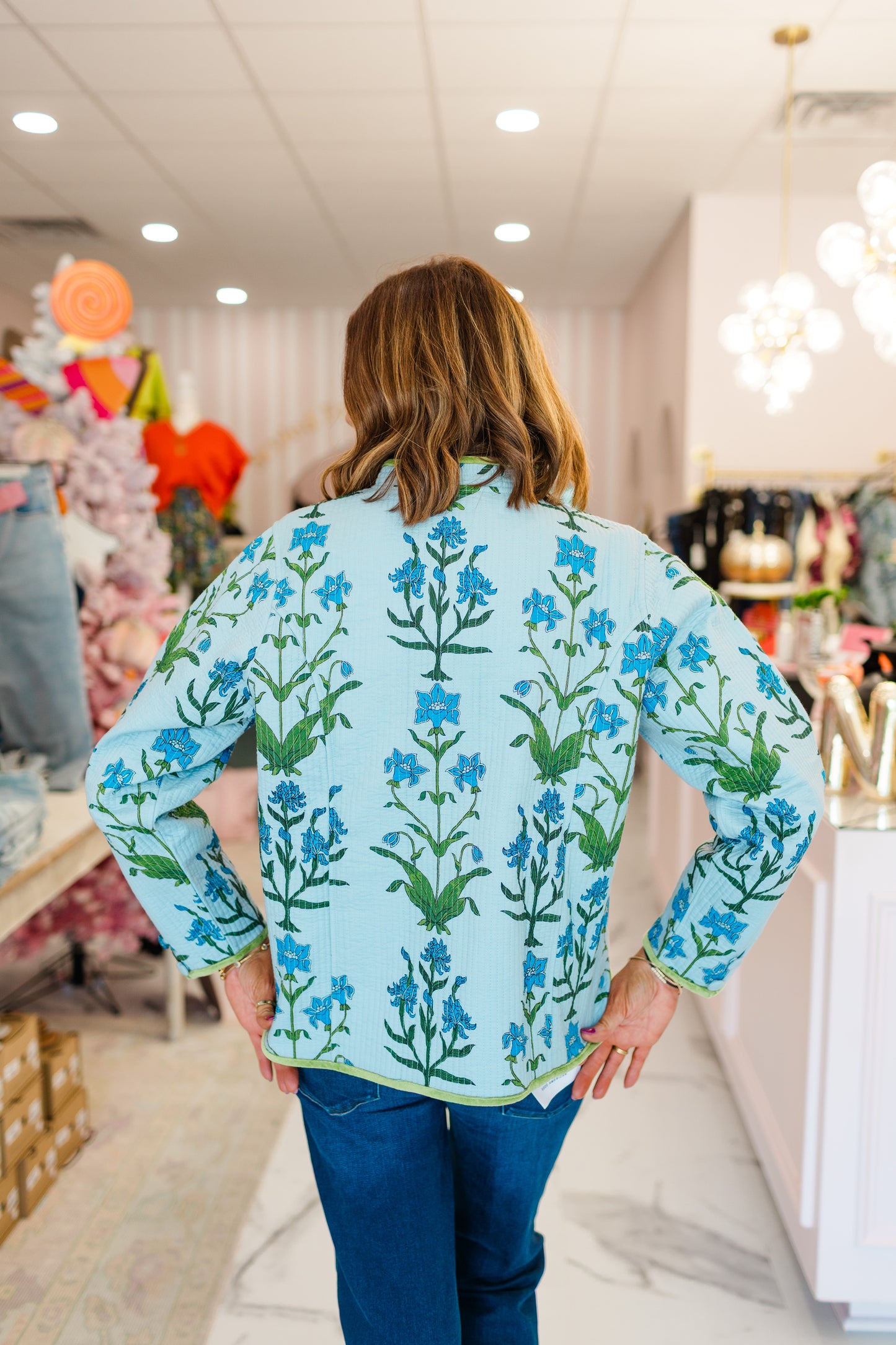 Blue Meadow Jacket