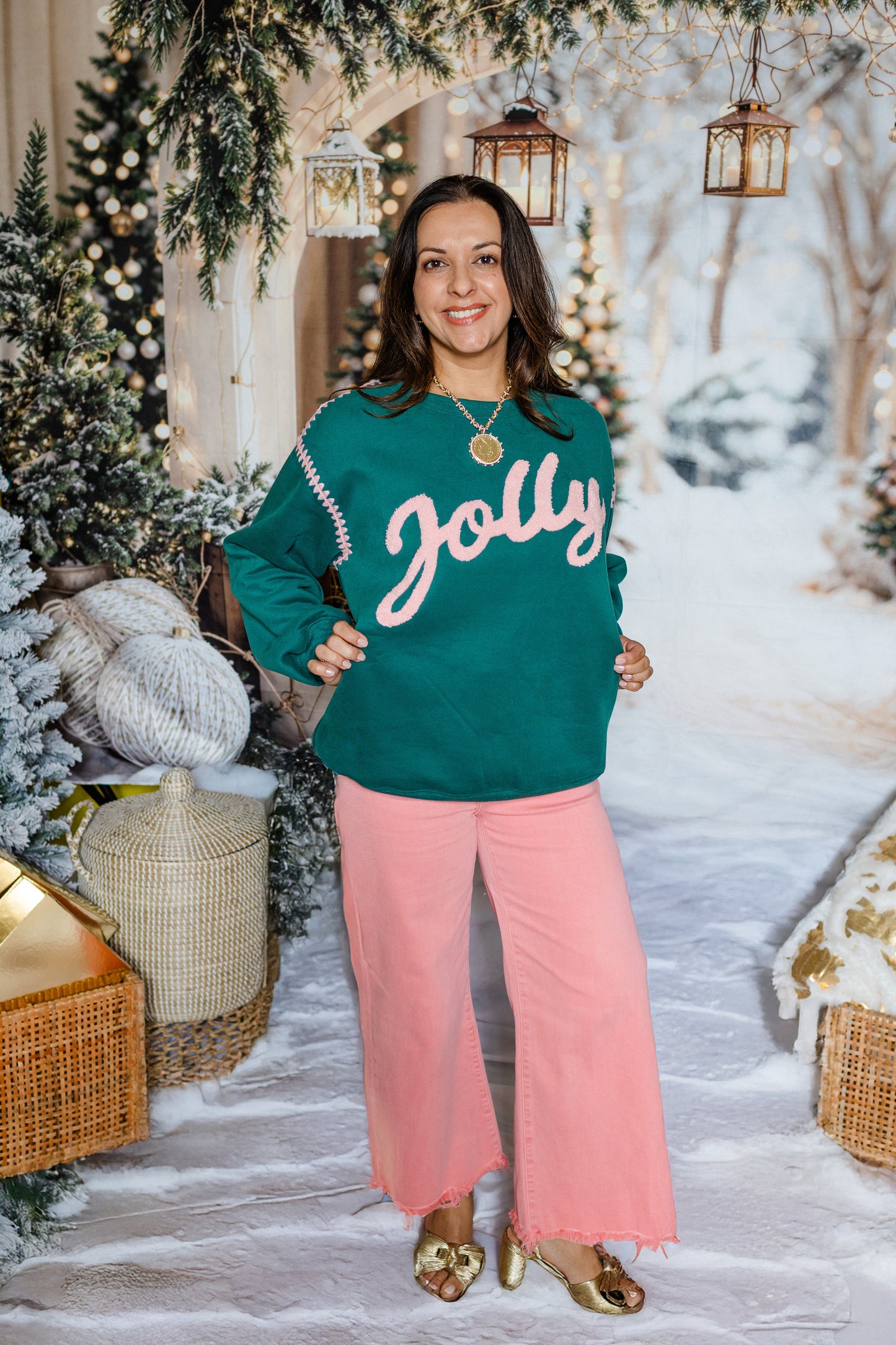 Jolly & Bright Pullover - PRE-ORDER - WILL ARRIVE. BY 12-3