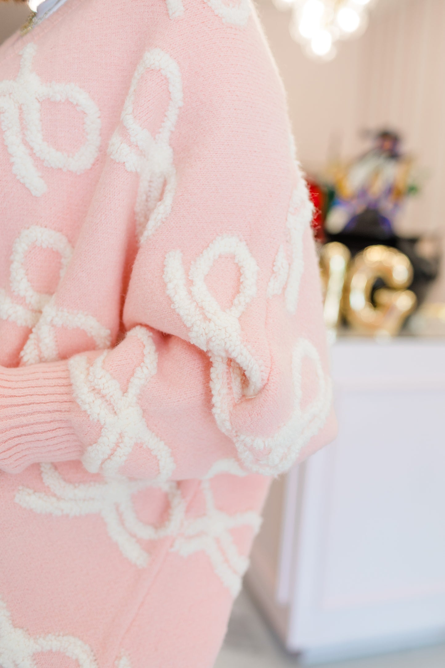 Sugar Bow Cardigan