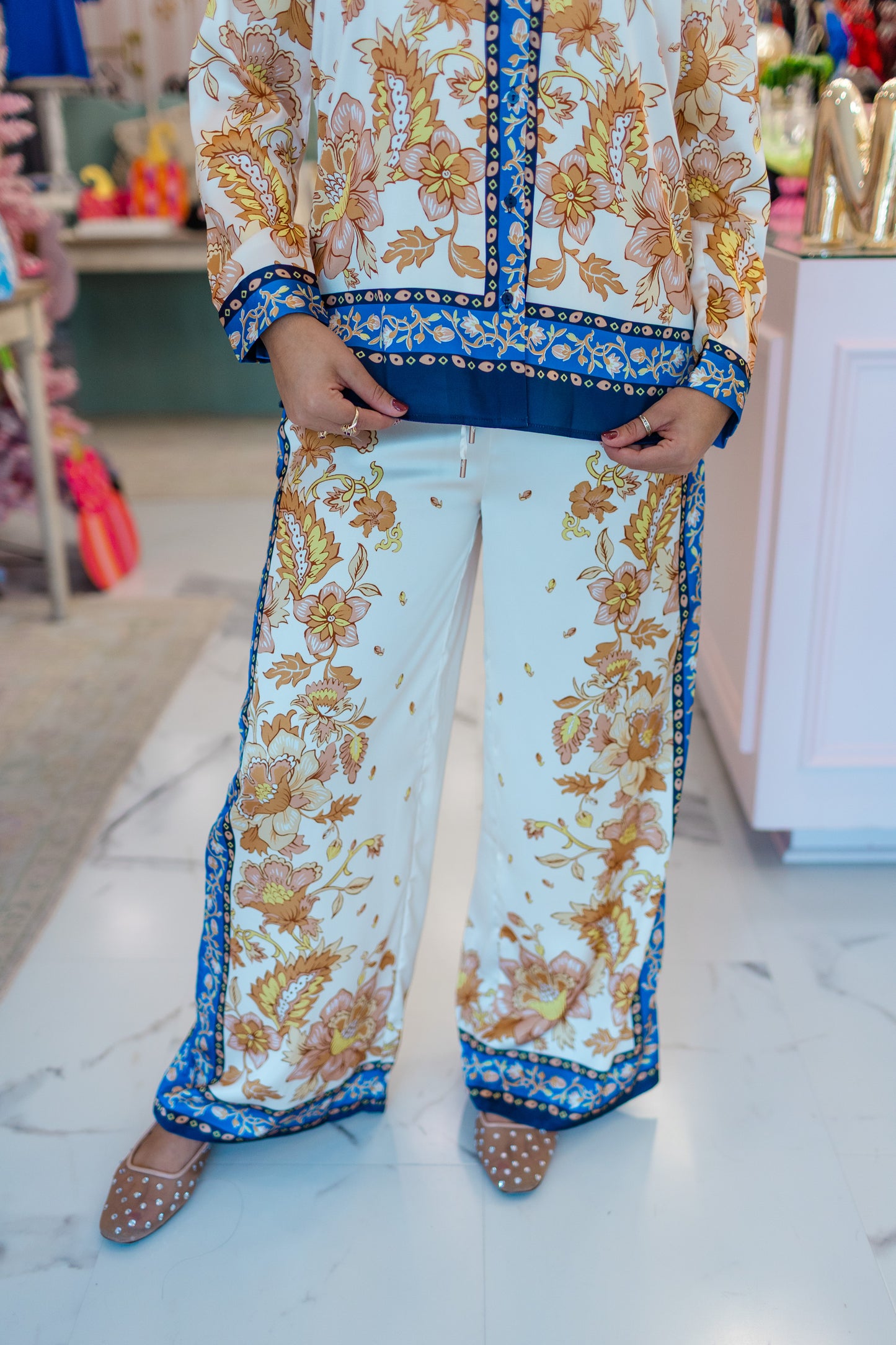 Golden Jardin Set