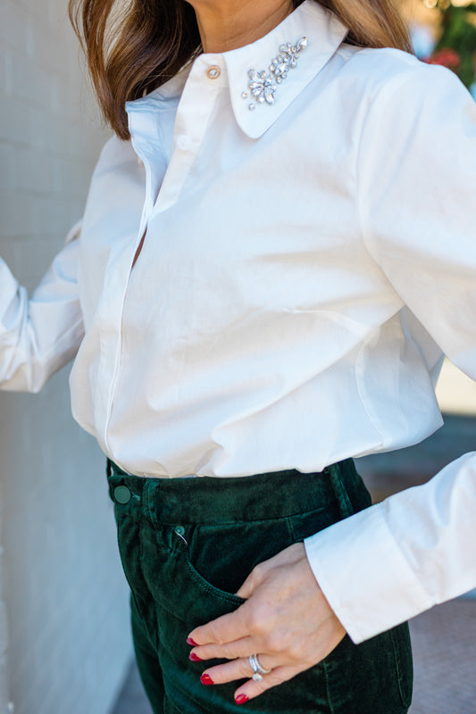 The Plaza Collar Blouse