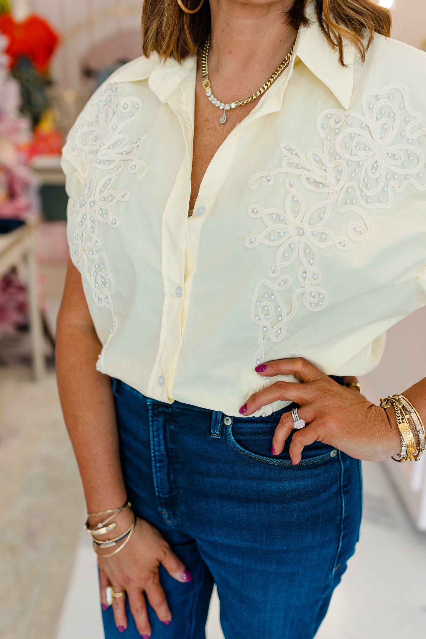 The Eloise Top