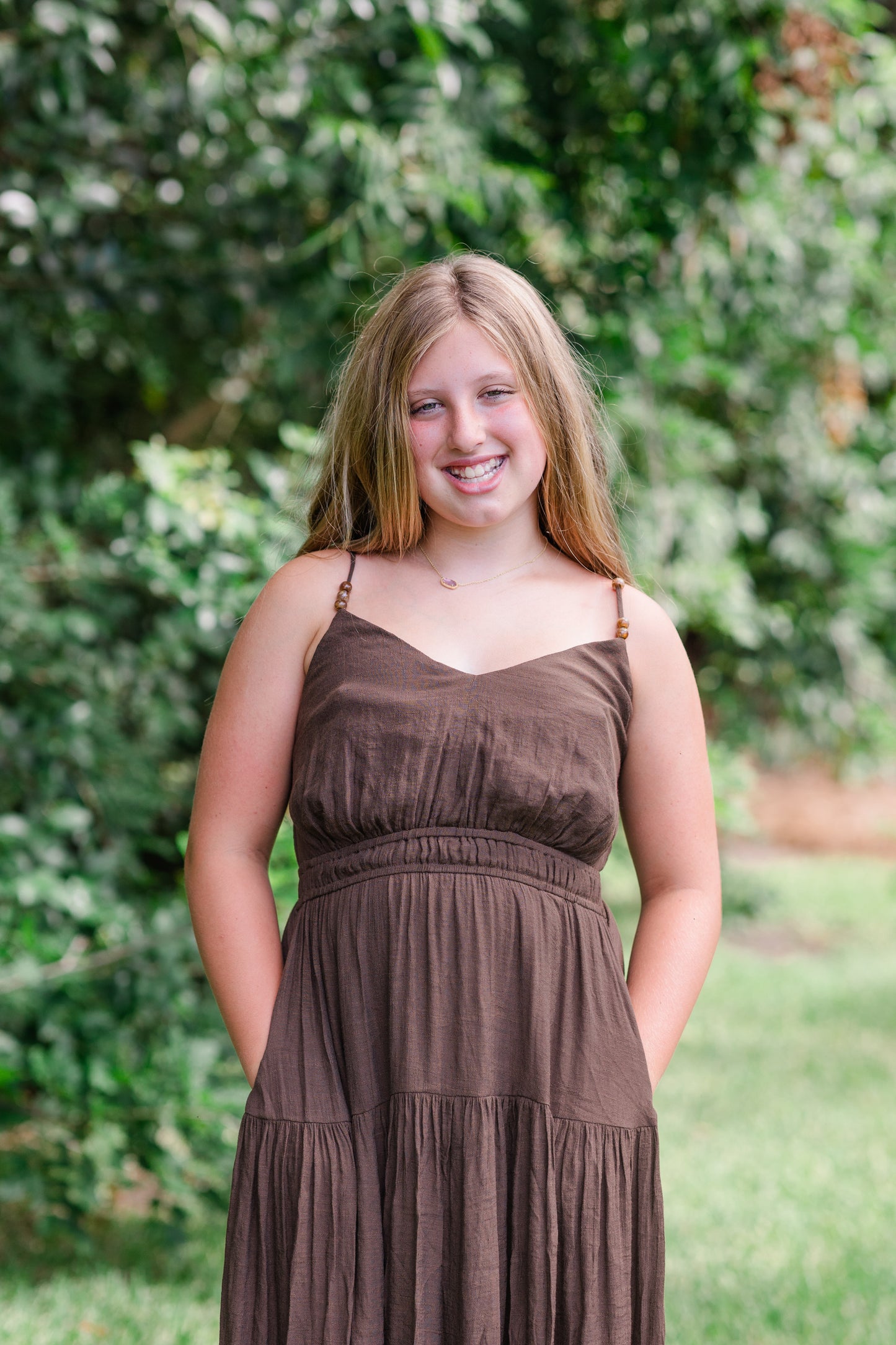Eliana Tiered Dress