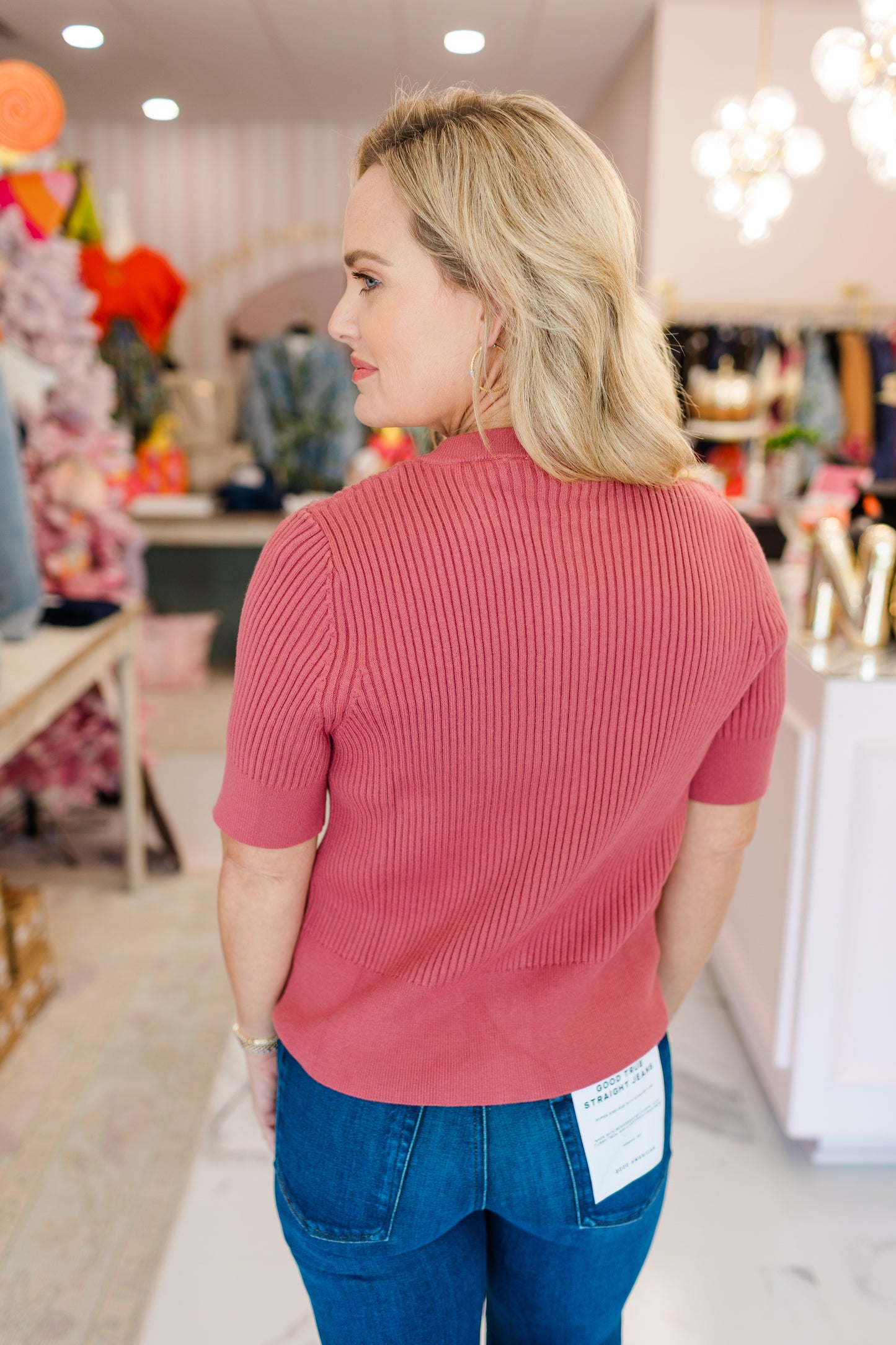 Micha Short Sleeve Cardigan