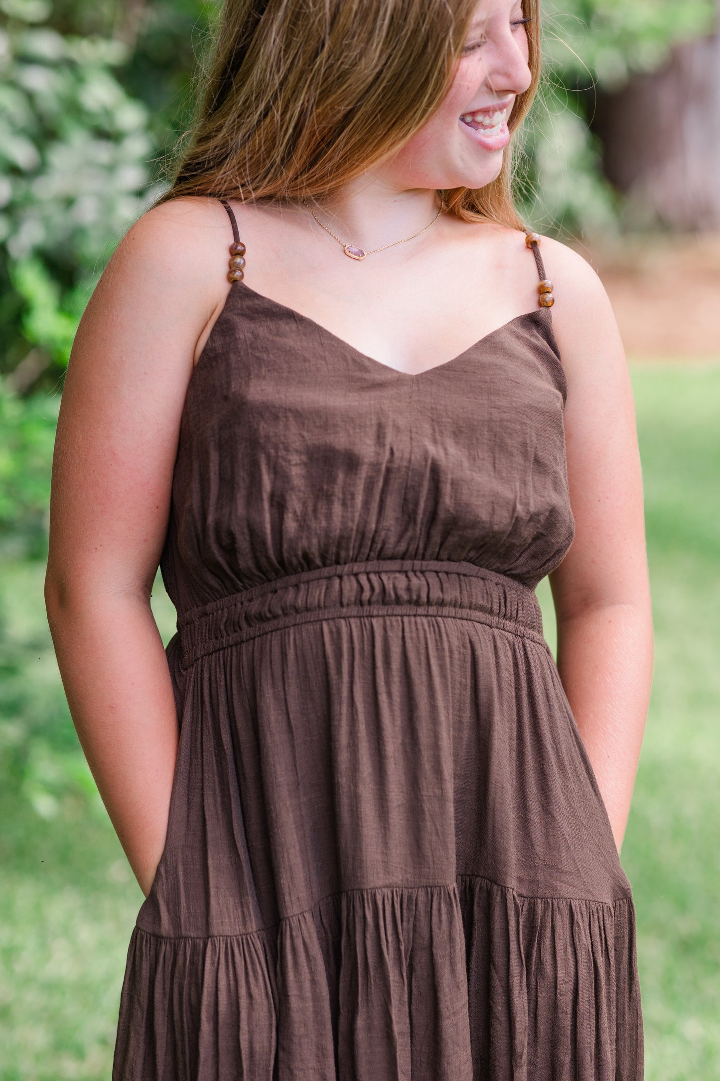 Eliana Tiered Dress
