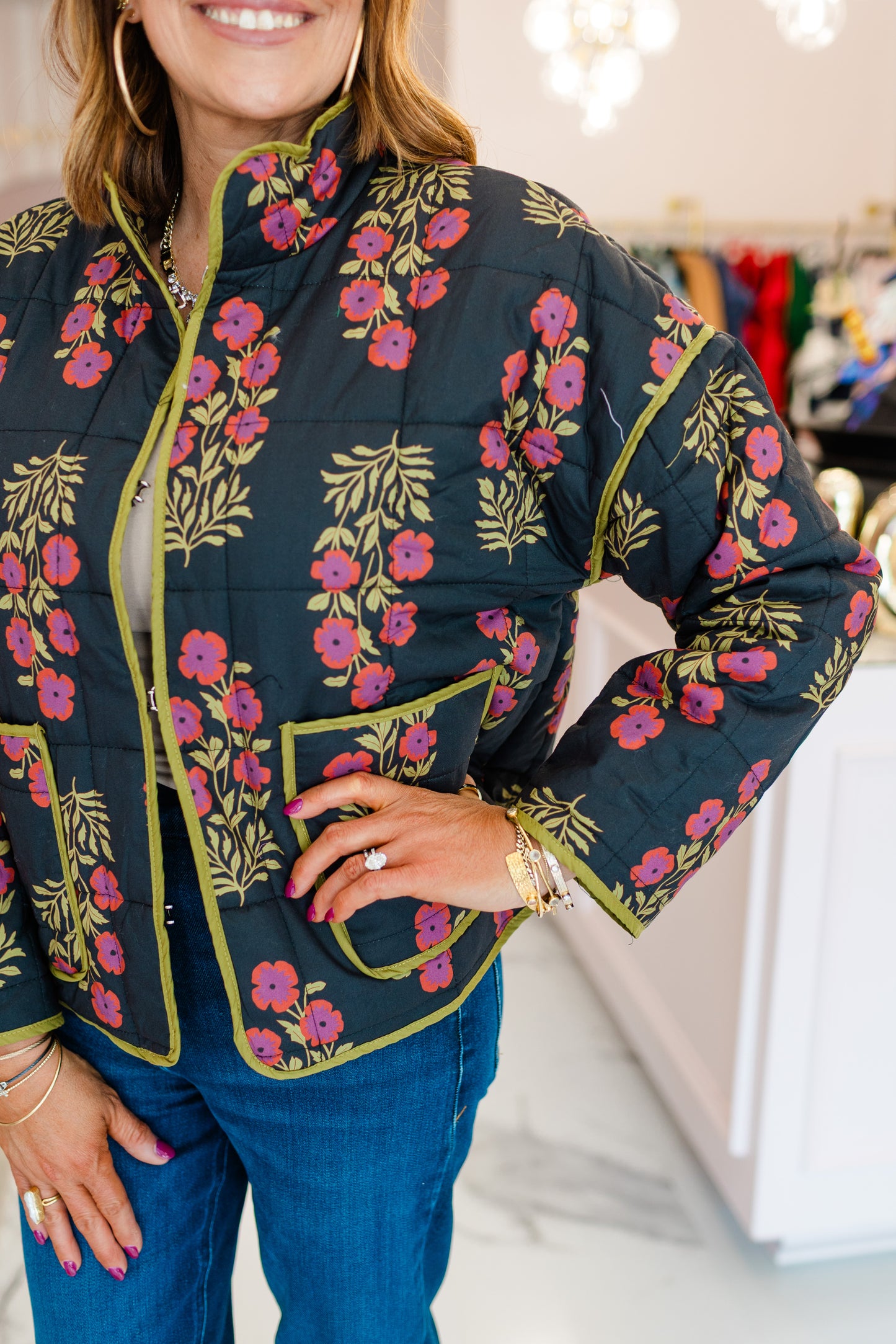 Wildflower Stroll Jacket