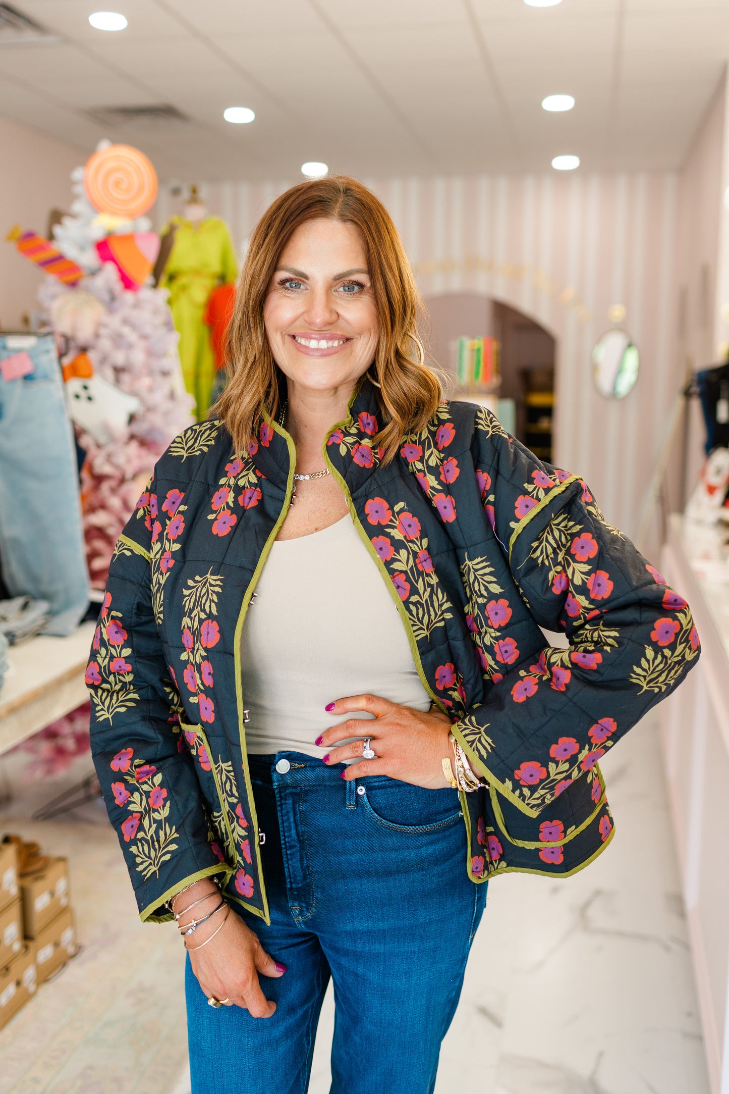 Wildflower Stroll Jacket