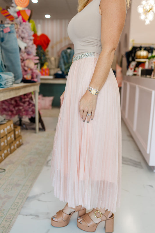 Peach Whispers Skirt