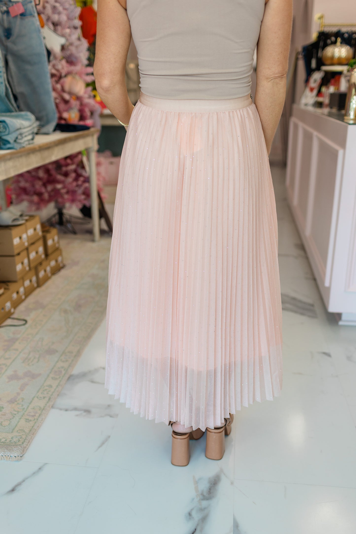 Peach Whispers Skirt
