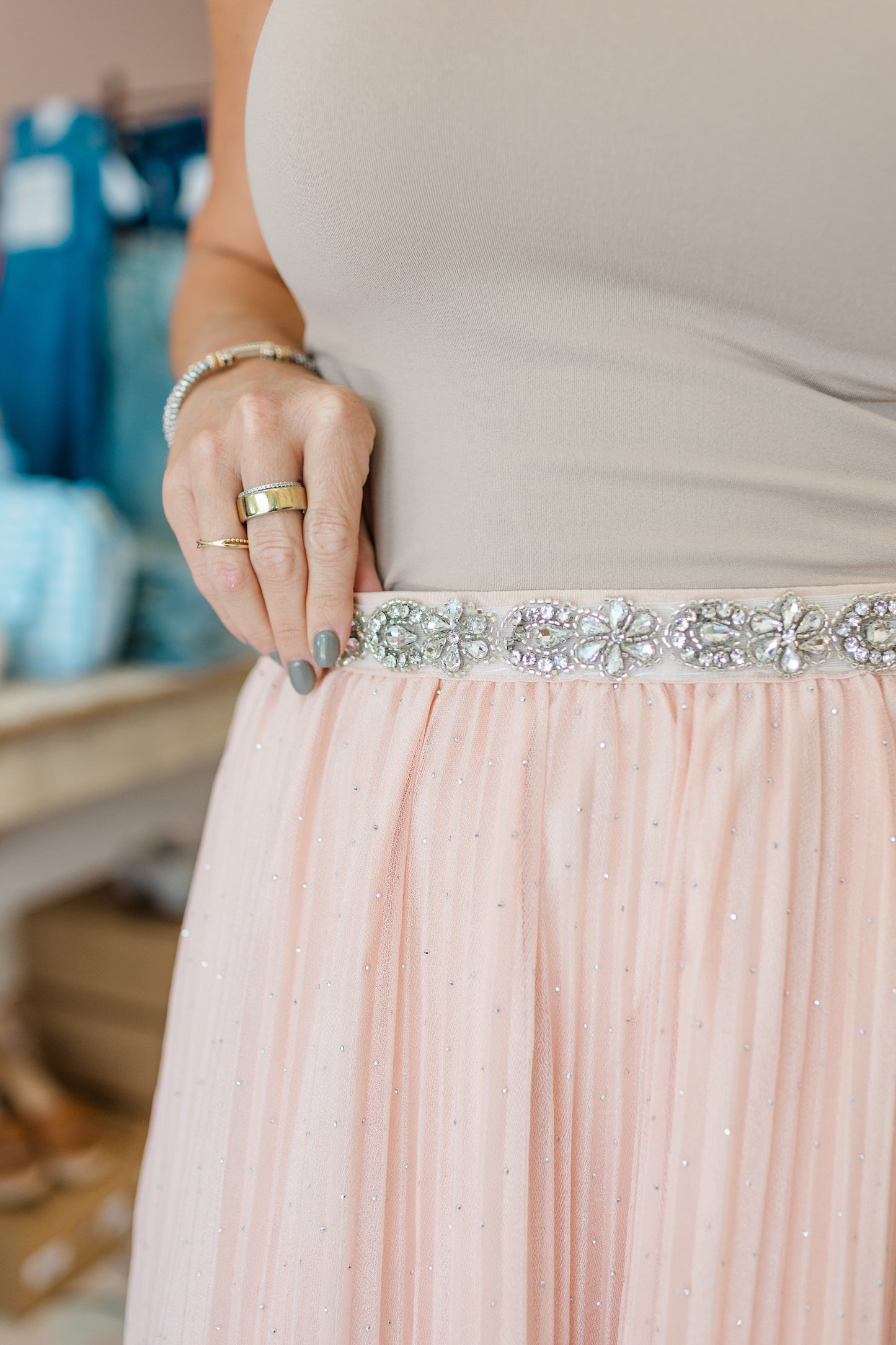 Peach Whispers Skirt