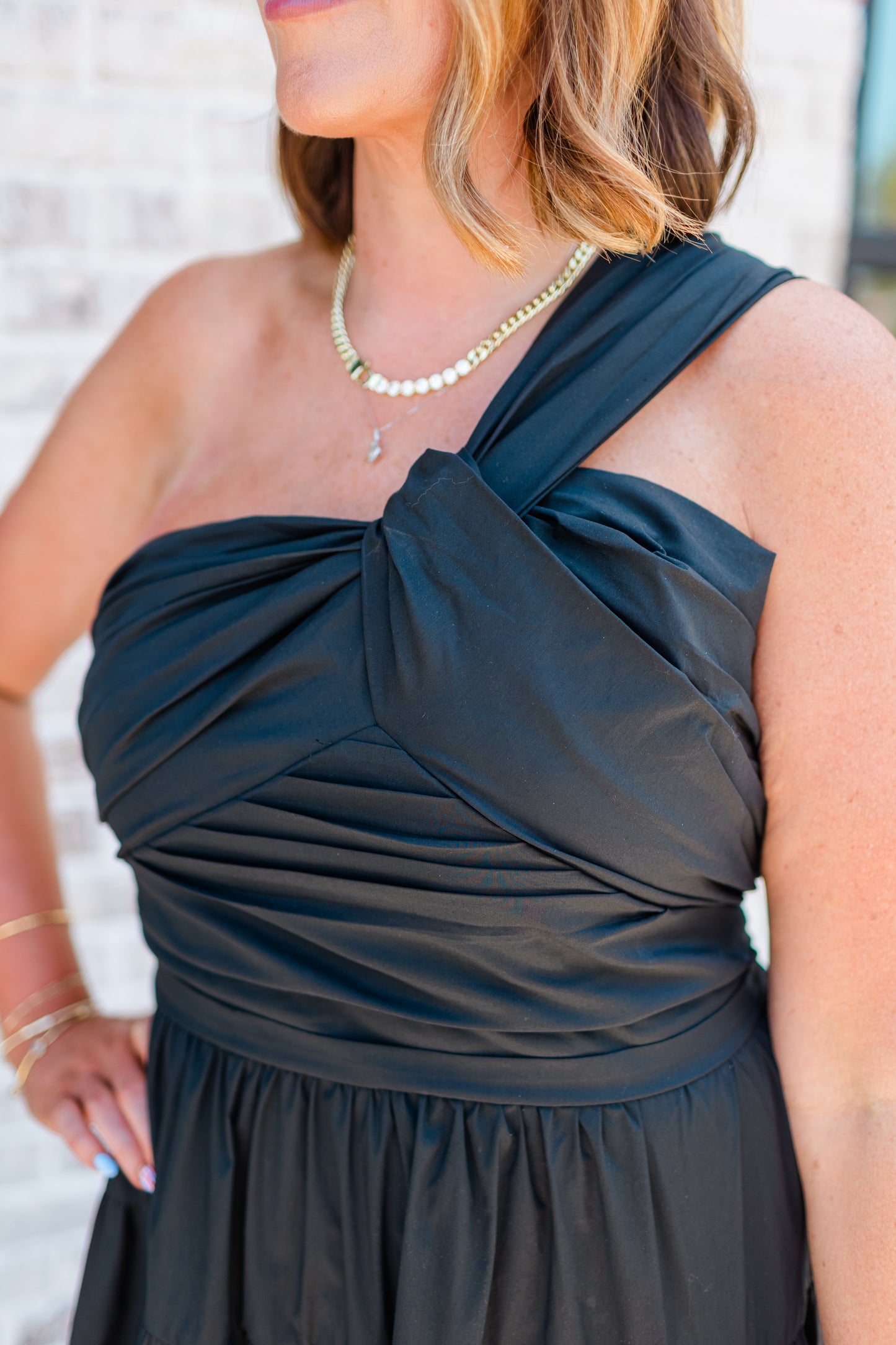 Christy Poplin Dress