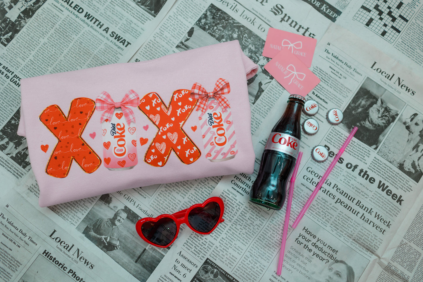 Diet Coke X Natalie Grace