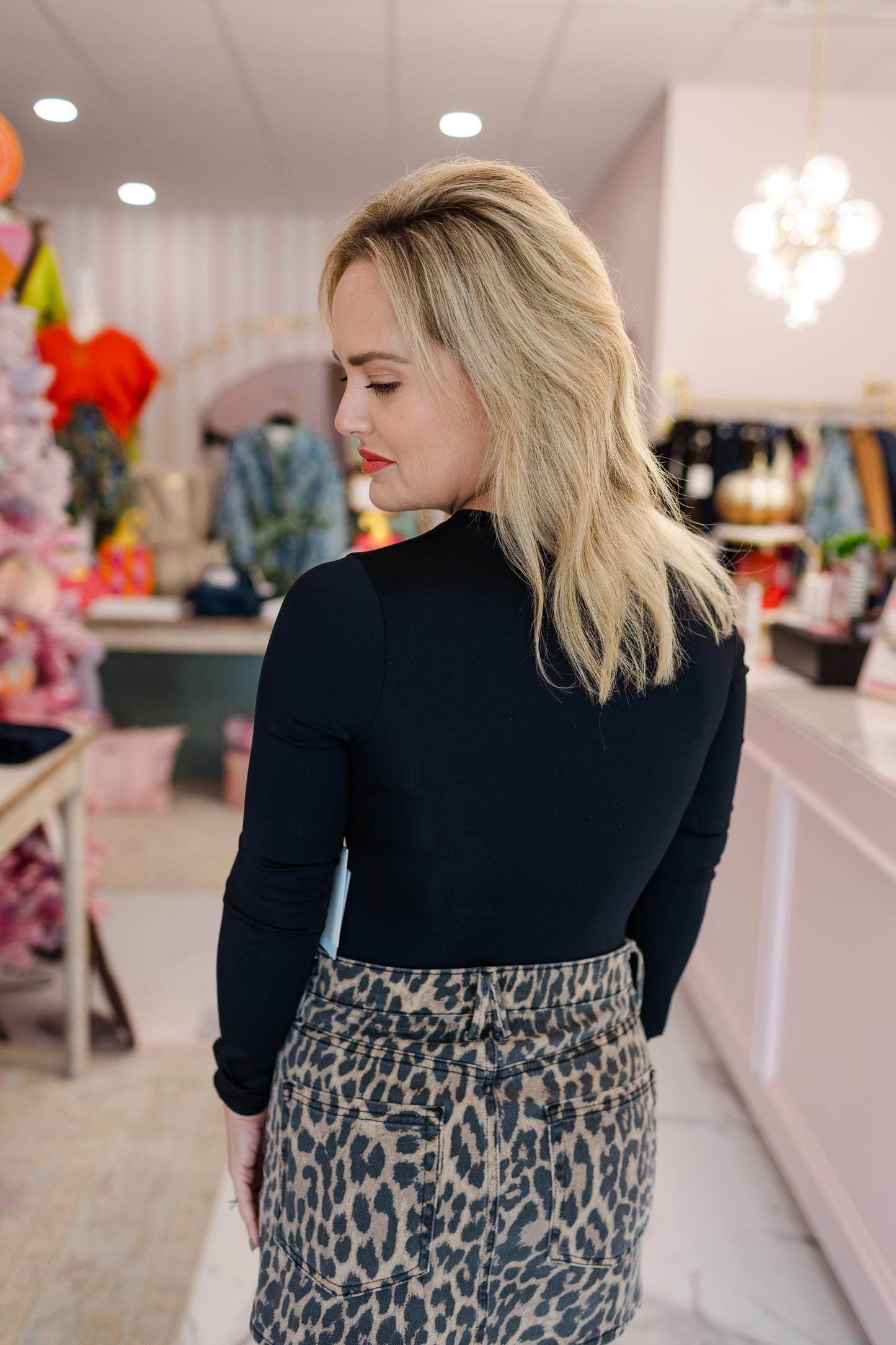 Sleek Essentials Bodysuit