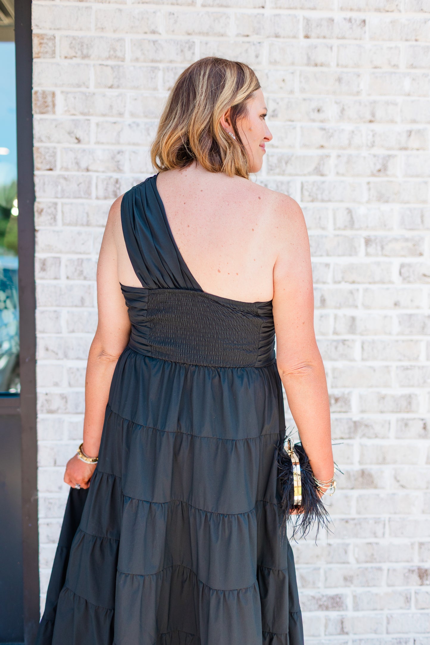 Christy Poplin Dress