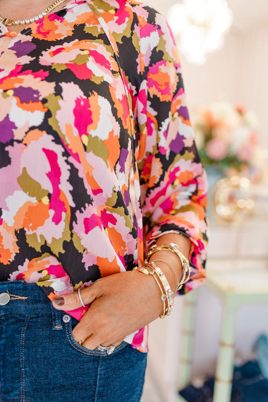 The Fashionably Late Top