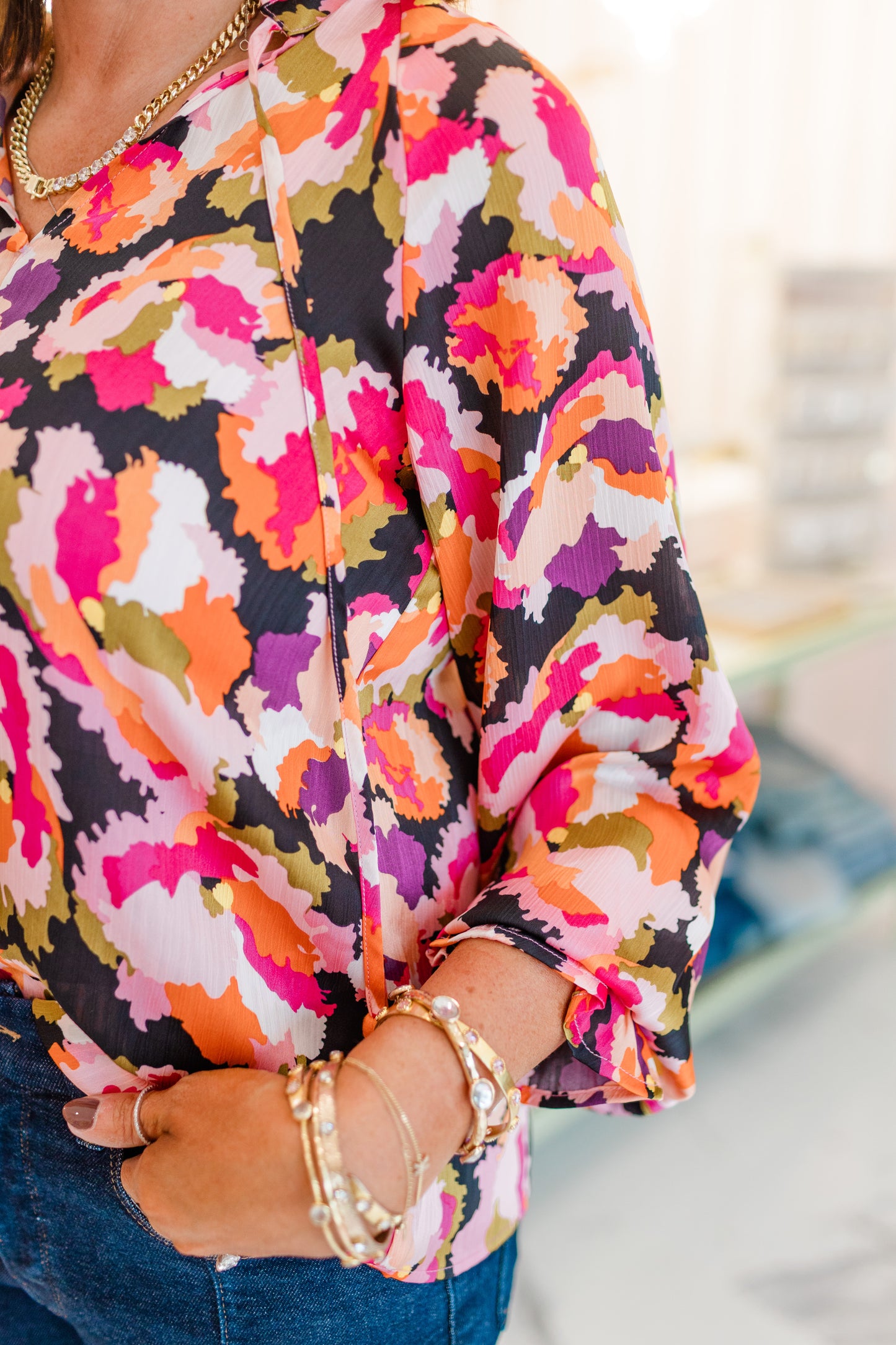 The Fashionably Late Top
