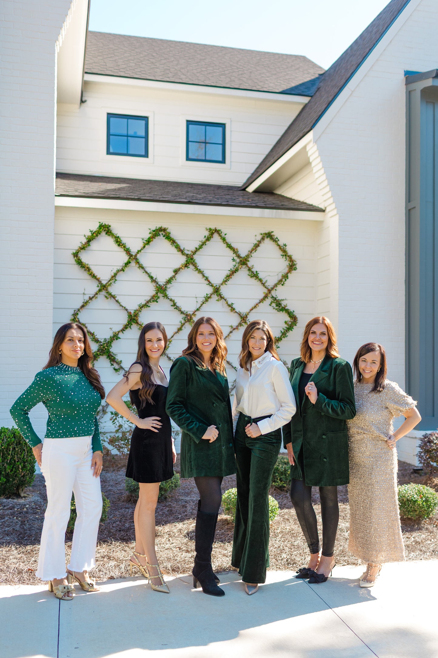 The Beekman Velvet Dress