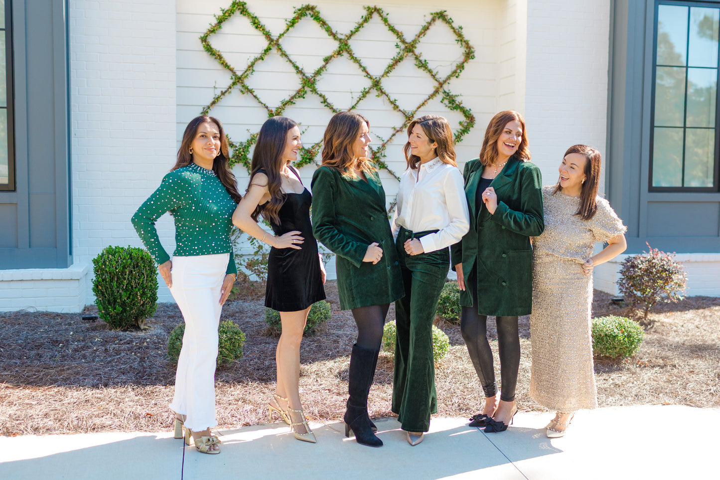 The Waldorf Pearl Sweater