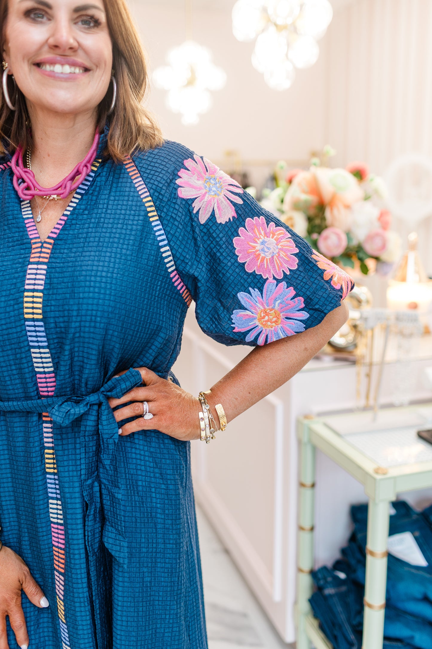 Harvest Midi Dress