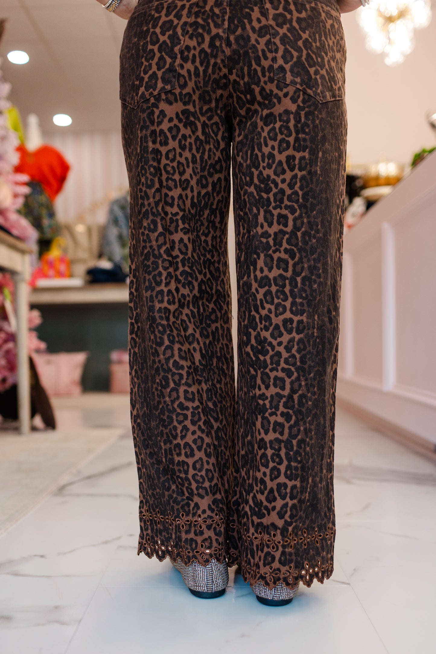 Wild Side Leopard Jeans
