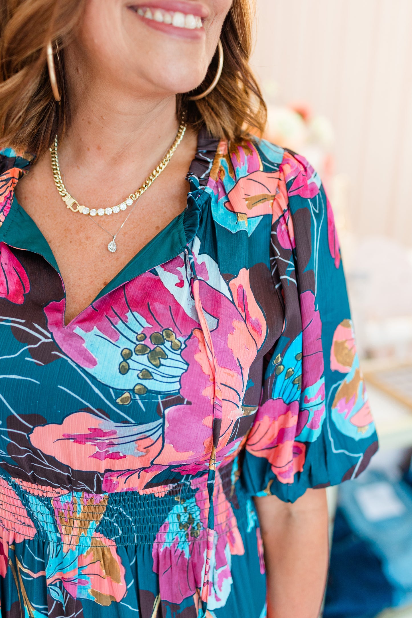 Seasonal Delay Dress