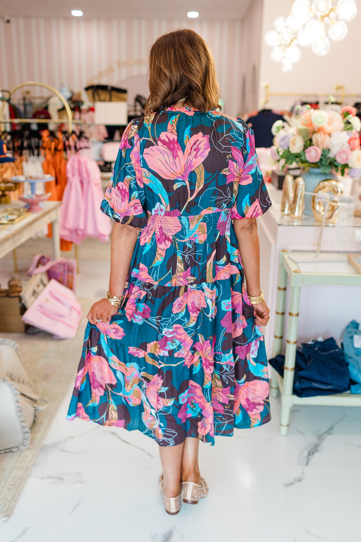 Seasonal Delay Dress