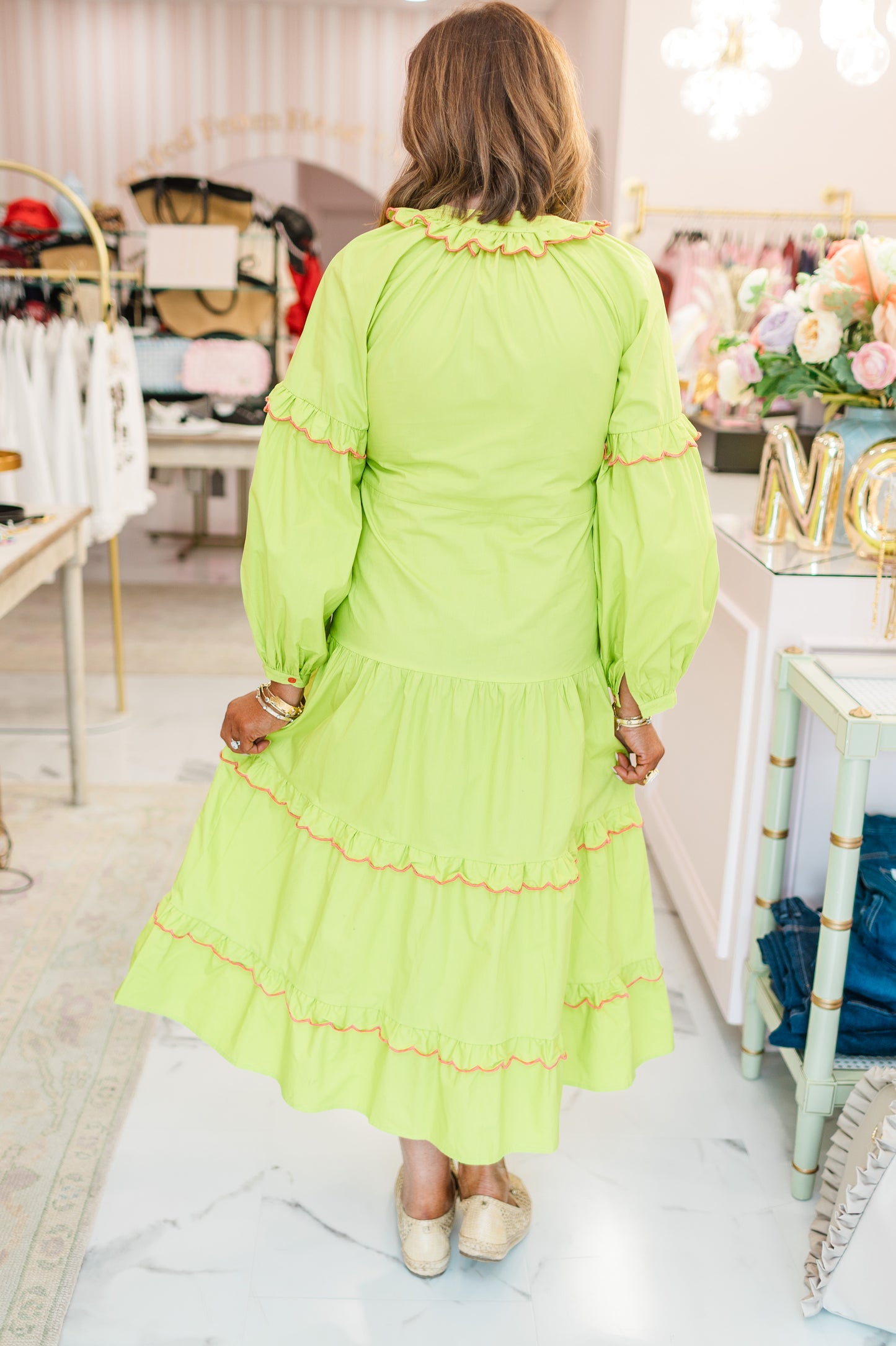 The Edge of Verde Dress