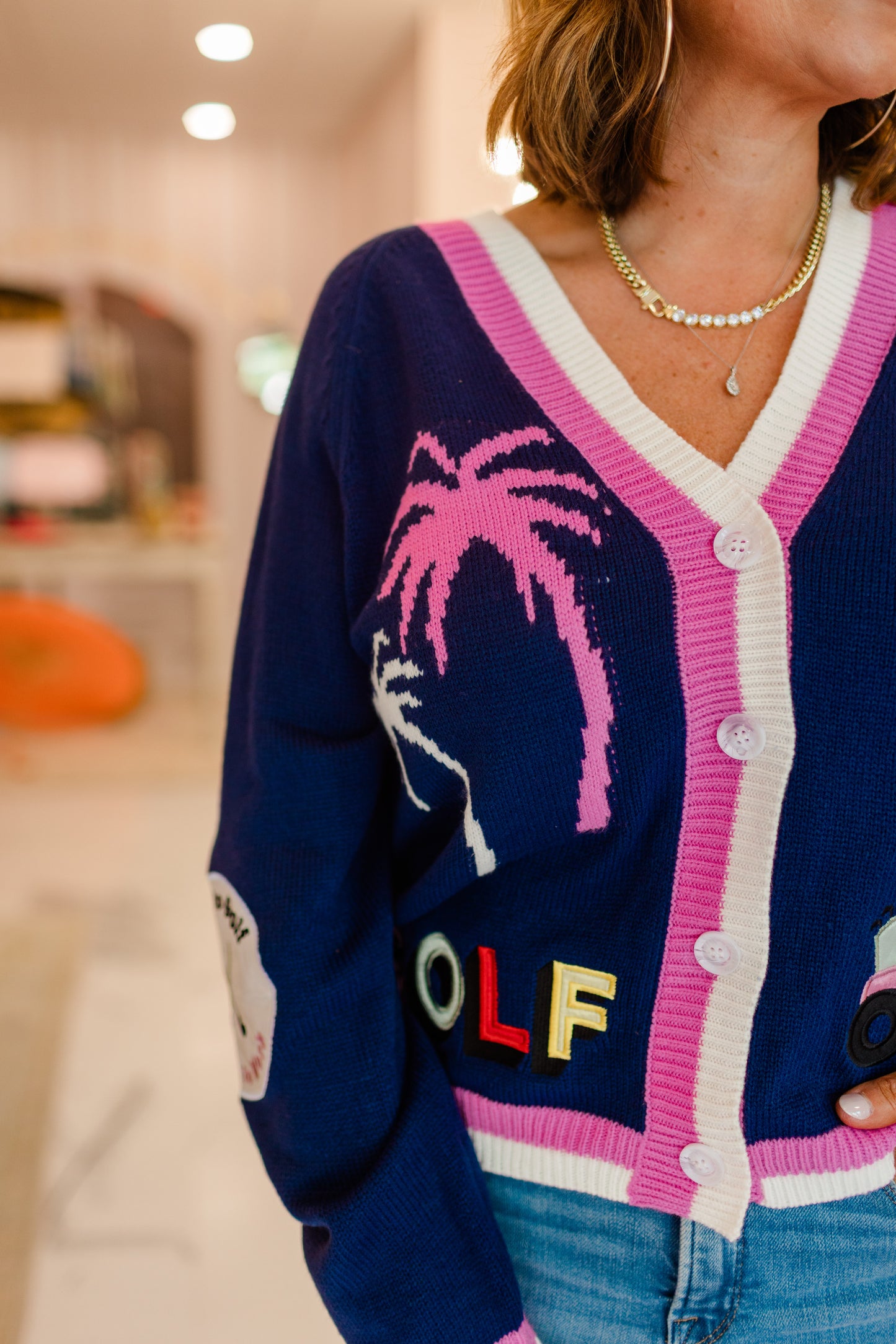 Country Club Cardigan