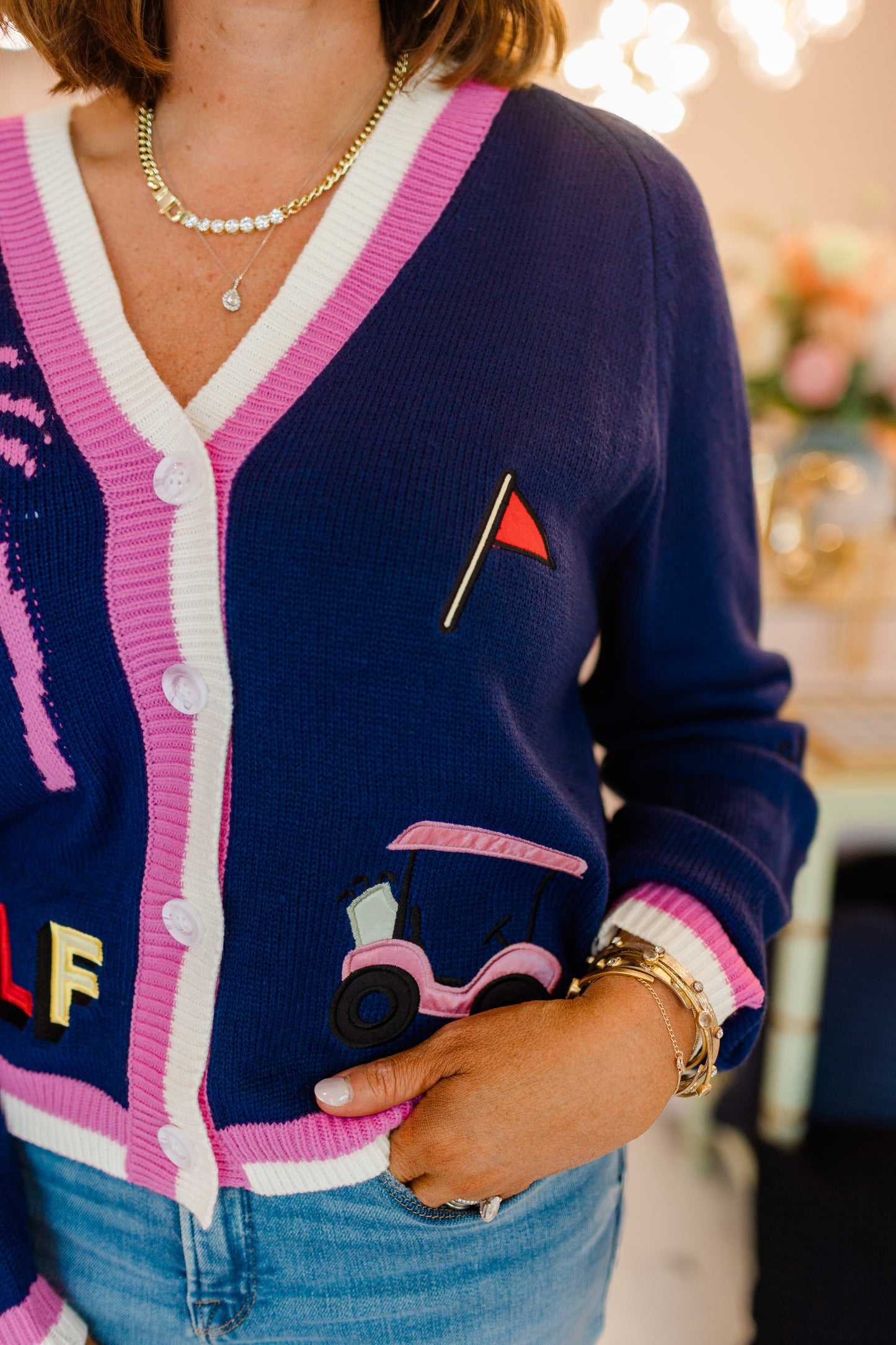 Country Club Cardigan