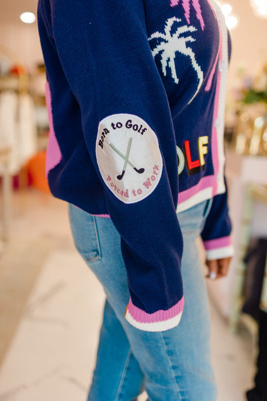 Country Club Cardigan