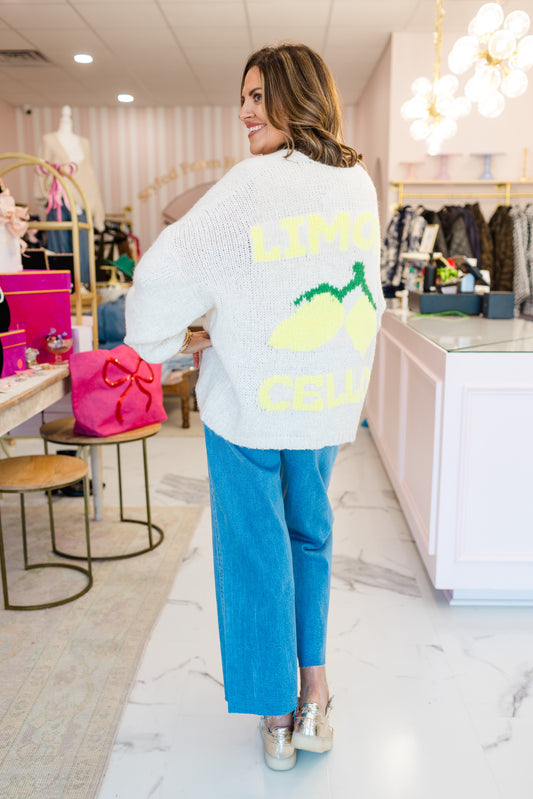 Limoncello Dream Cardigan
