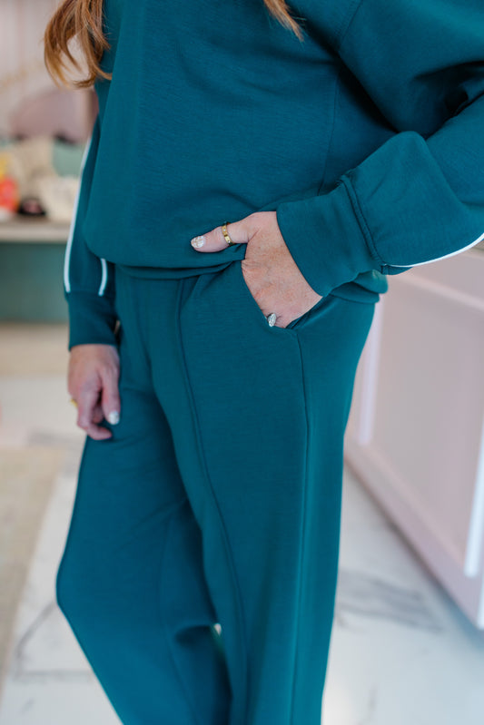 Emerald Edge Lounge Set