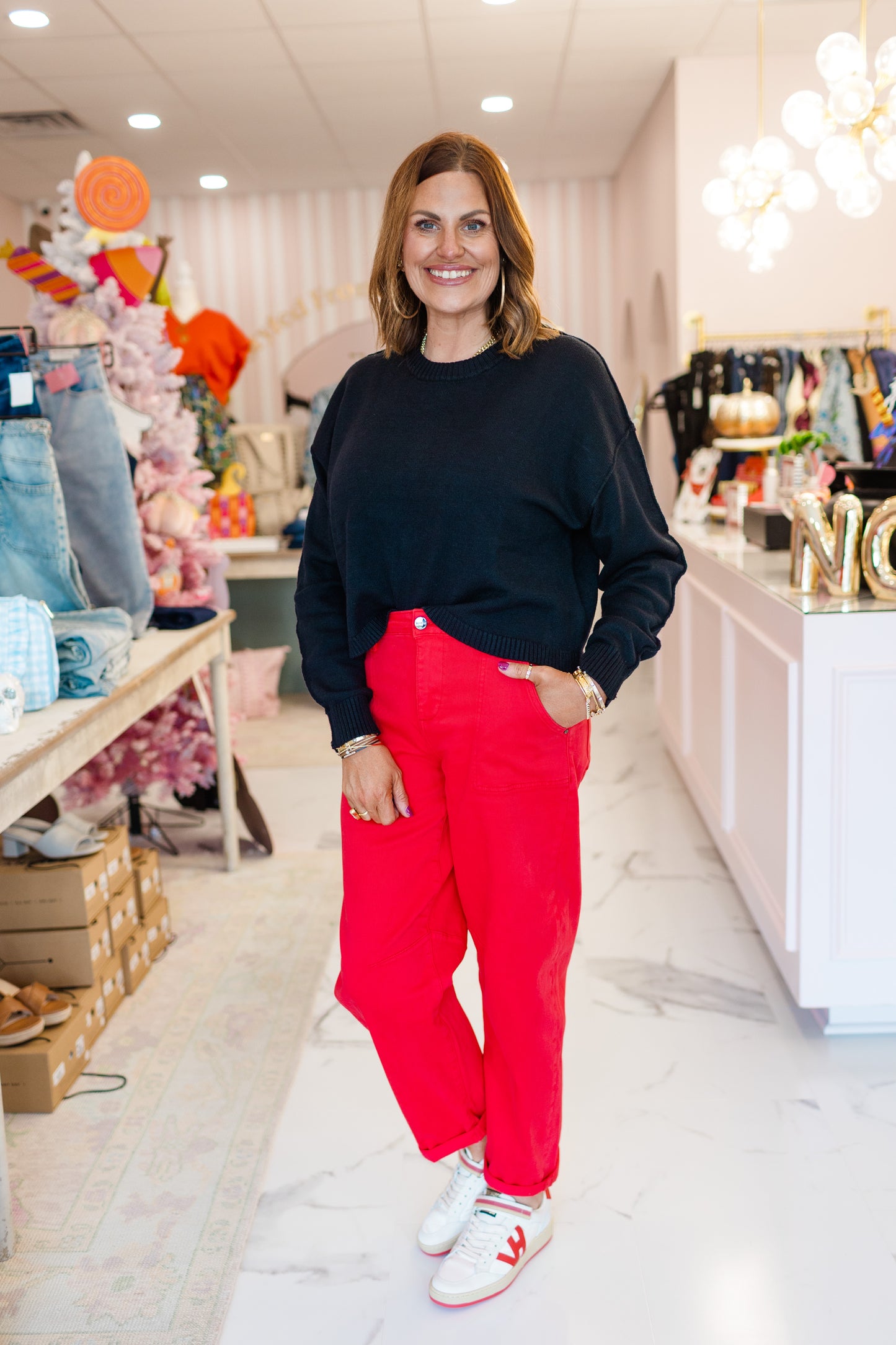 Red Rush Jeans