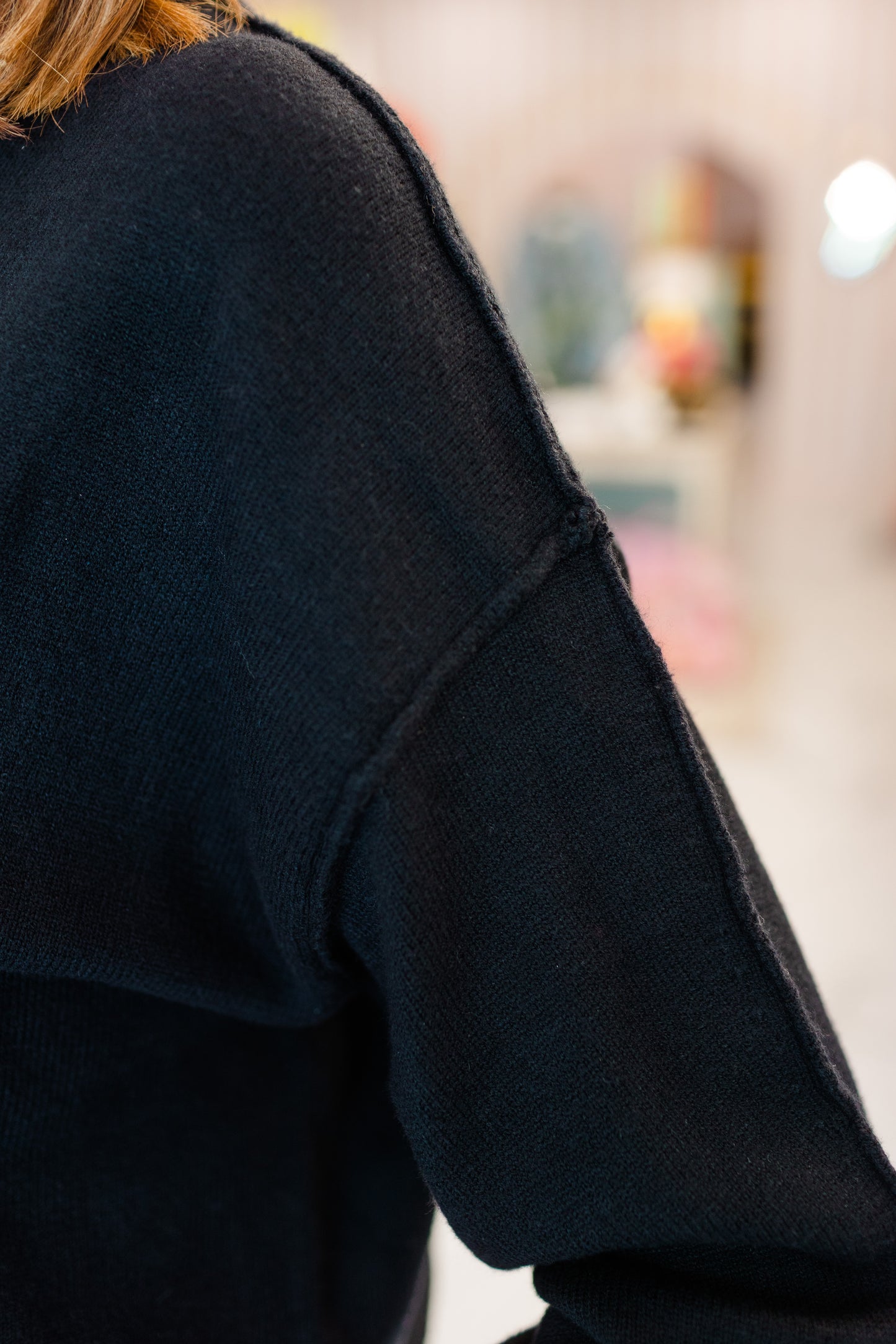 Blackout Sweater