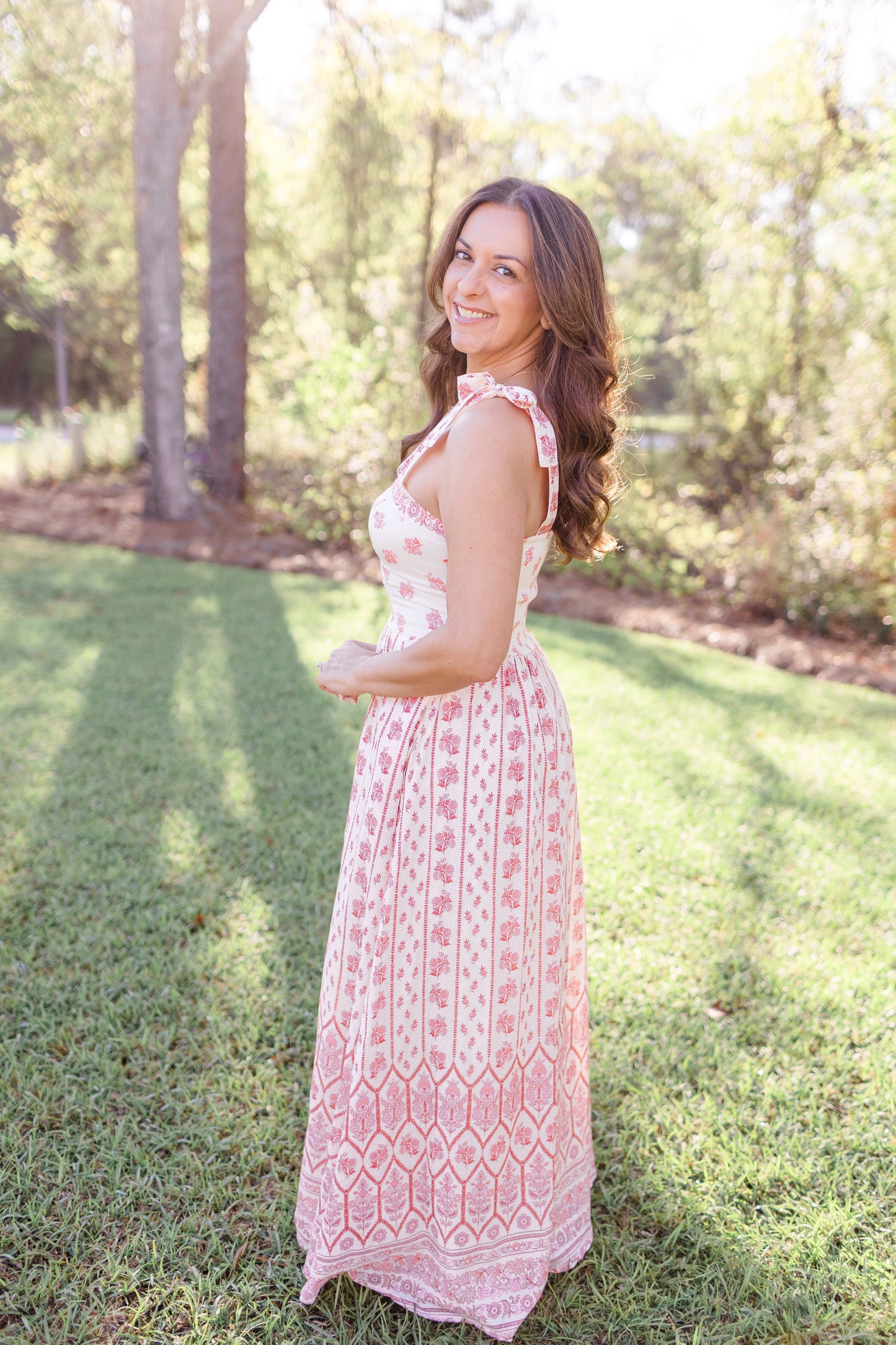 The Rosewood Dress