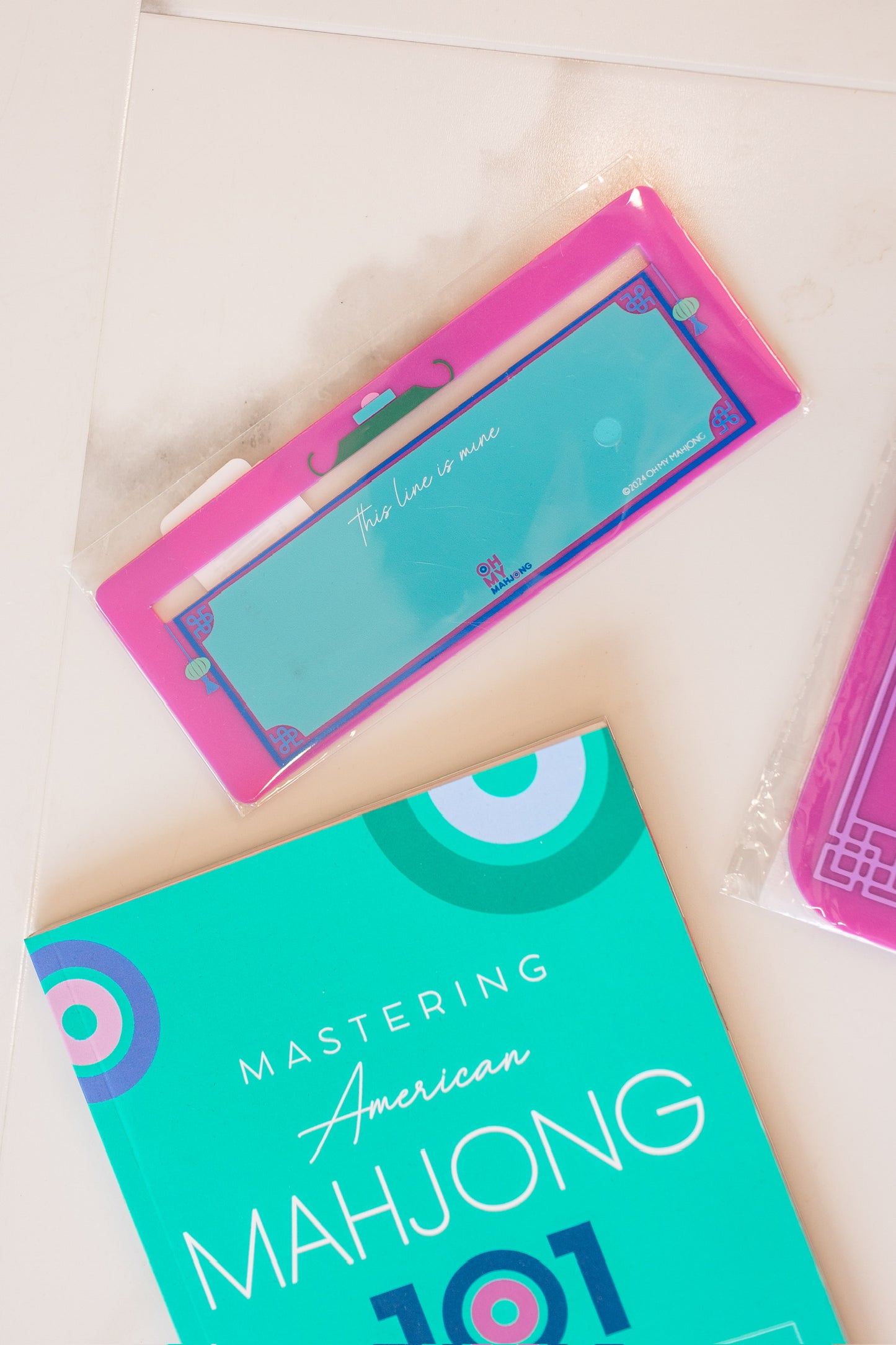 Pink Line Finder