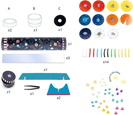 DIY Space Immersion Kaleidoscope Kit