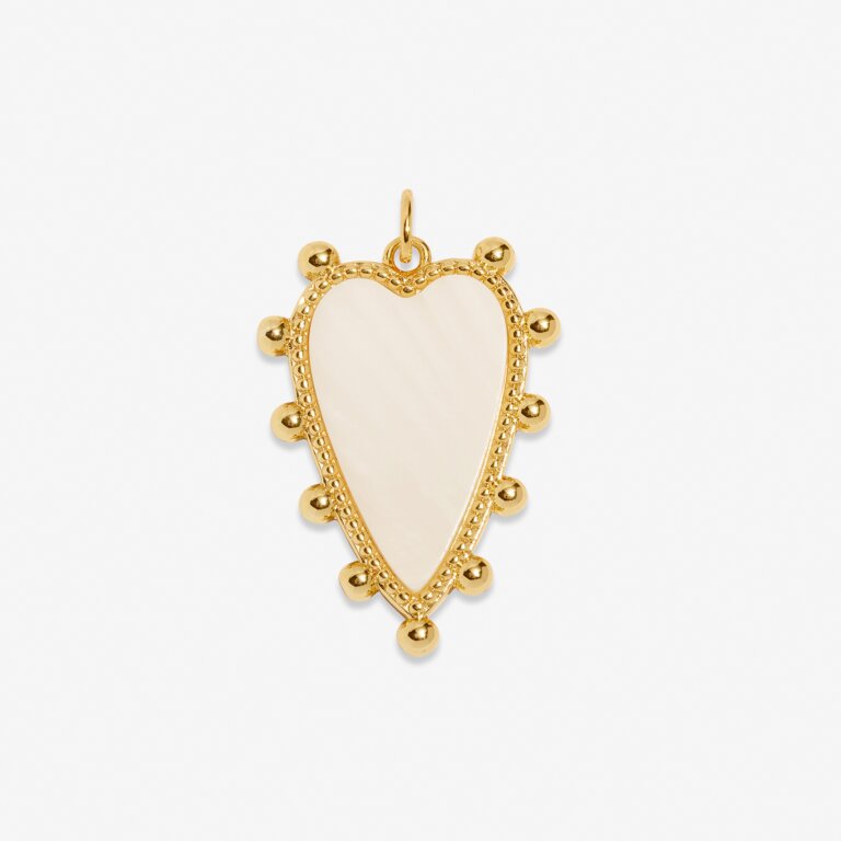 Be Kind' Large Charm Gold