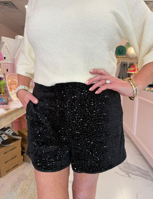 The Lennox Sequin Short