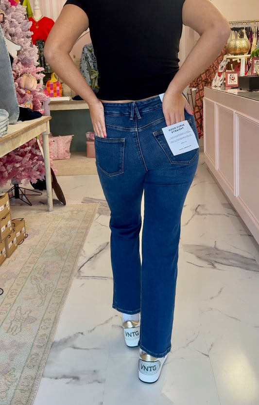 Good Curve Straight Jeans
