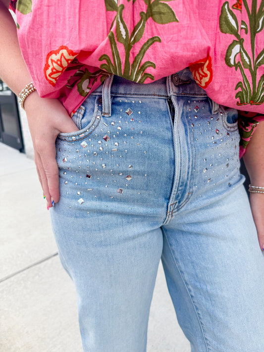 Logan's Light Wash Jeans