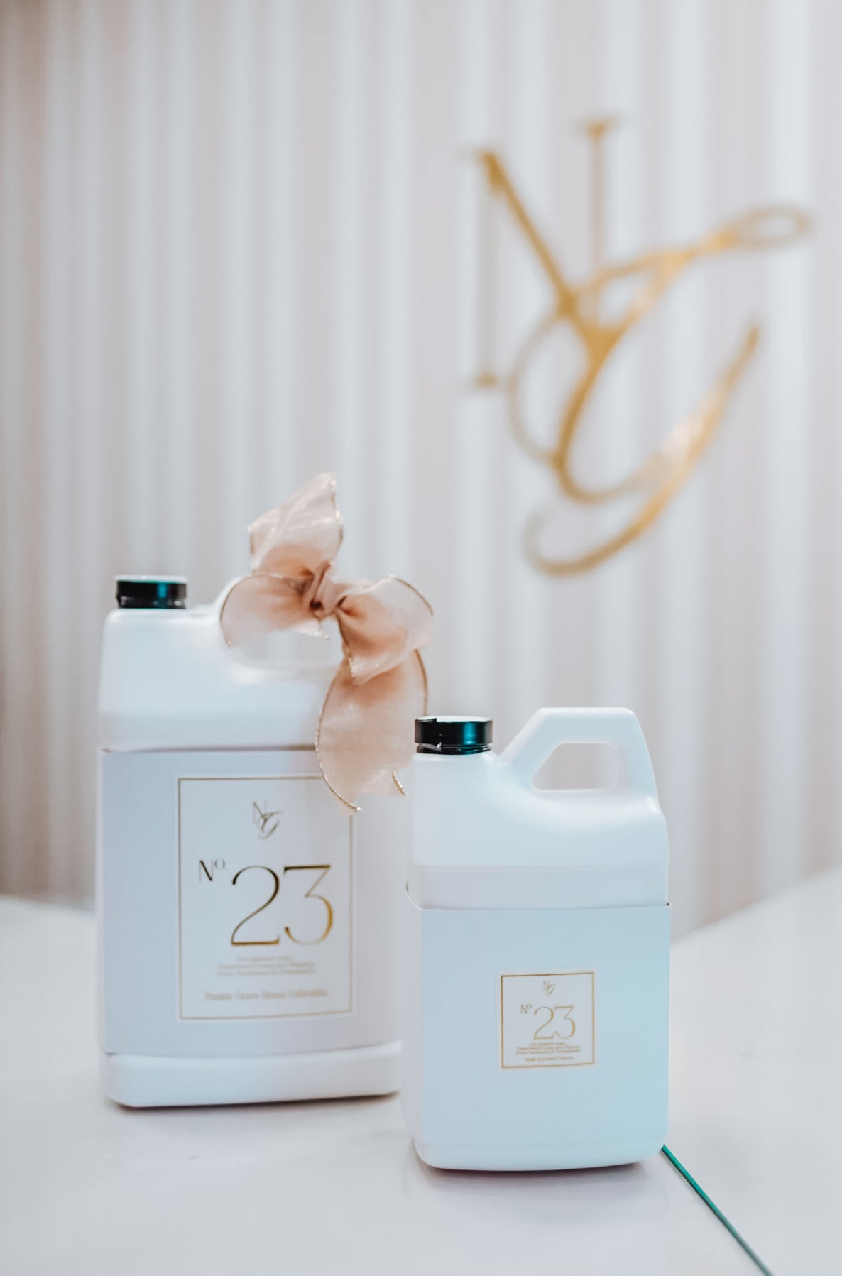 No. 23 — Laundry Detergent - 128 oz