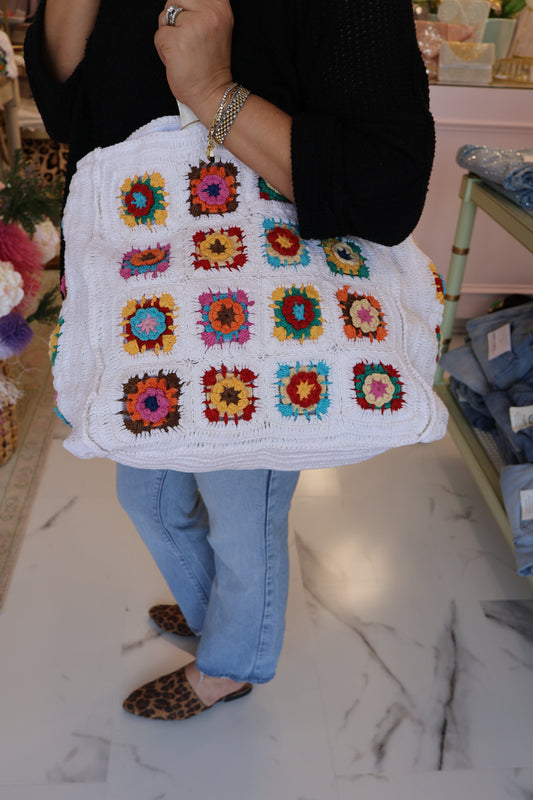 Petal Patchwork - Pearl